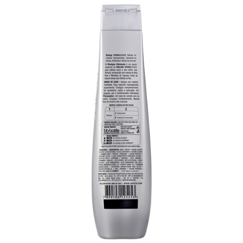 Matrix Biolage Hydrathérapie Shampoo Ultra-Hidratante - Shampoo 300ml
