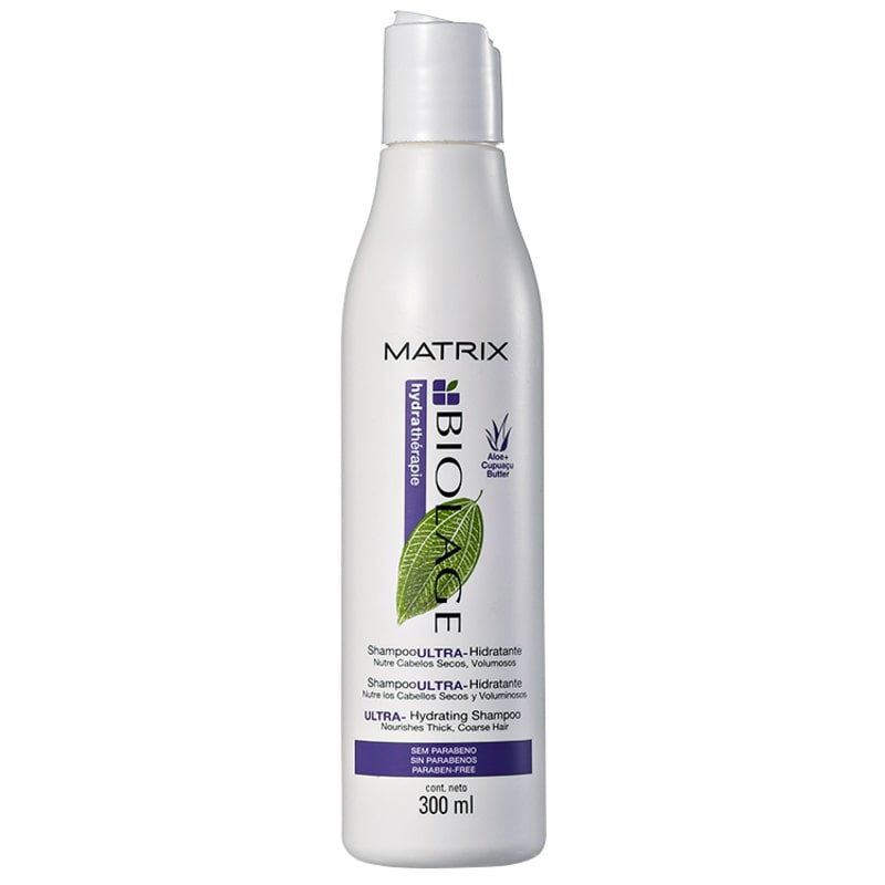 Matrix Biolage Hydrathérapie Shampoo Ultra-Hidratante - Shampoo 300ml