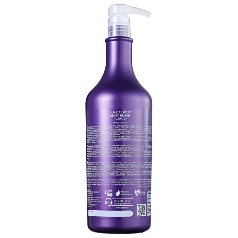 Inoar Absolut Speed Blond - Condicionador 1000ml