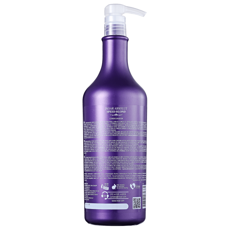 Inoar Absolut Speed Blond - Condicionador 1000ml