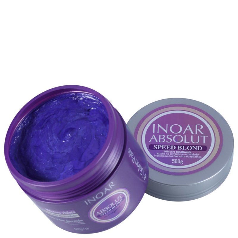 Inoar Absolut Speed Blond - Máscara Tonalizante 500g