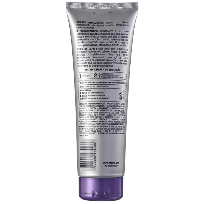 Matrix Biolage Hydrathérapie Hidratante - Condicionador 250ml