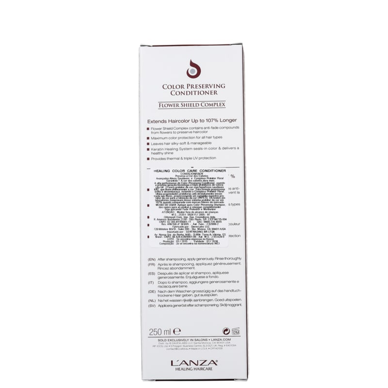 L'Anza Healing Colorcare Color-Preserving Conditioner - Condicionador 250ml