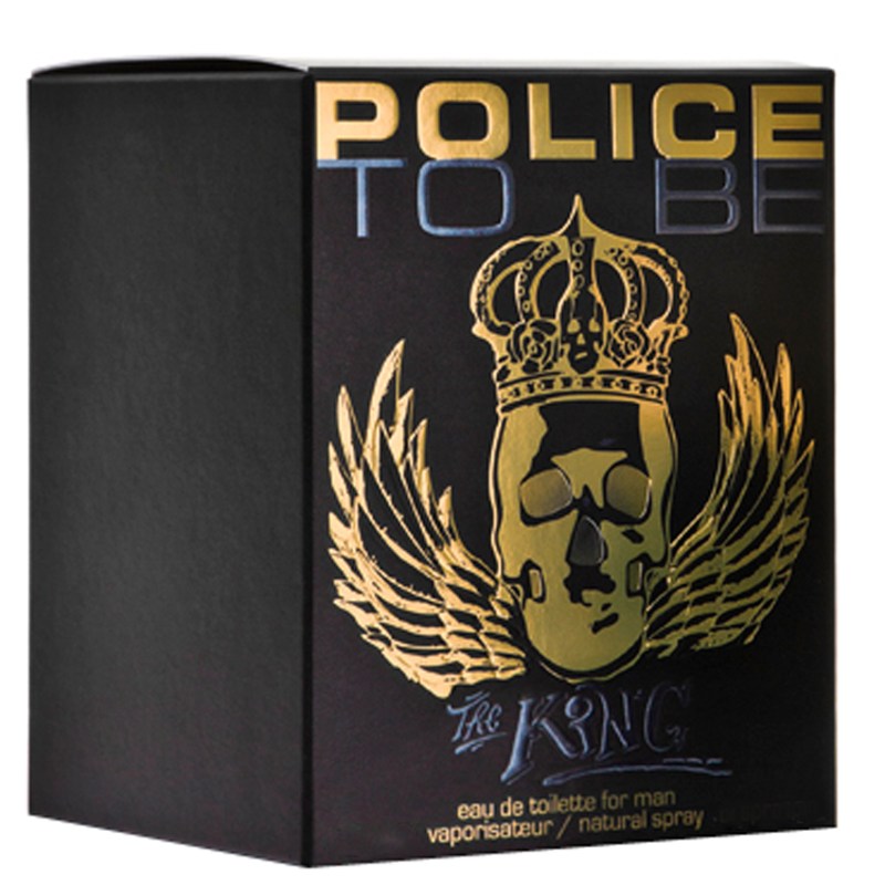 To Be The King Police Eau de Toilette - Perfume Masculino 75ml