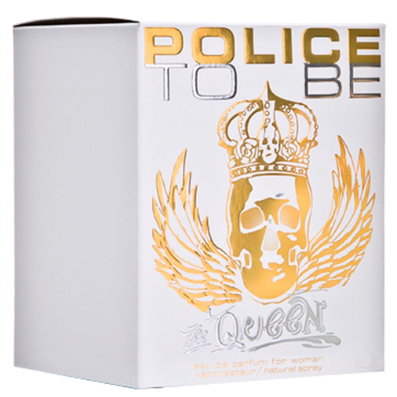 To Be The Queen Police Eau de Parfum - Perfume Feminino 75ml