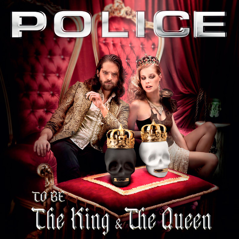 To Be The Queen Police Eau de Parfum - Perfume Feminino 75ml