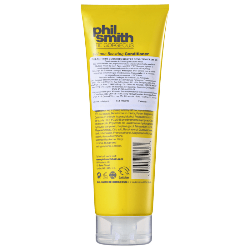 Phil Smith Big It Up Volume Boosting Conditioner - Condicionador 250ml