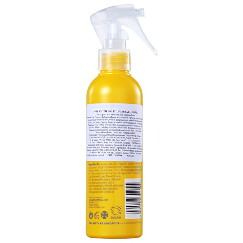 Phil Smith Big It Up Volume Boost - Spray Volumador 200ml