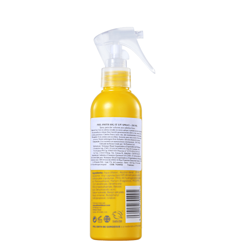 Phil Smith Big It Up Volume Boost - Spray Volumador 200ml