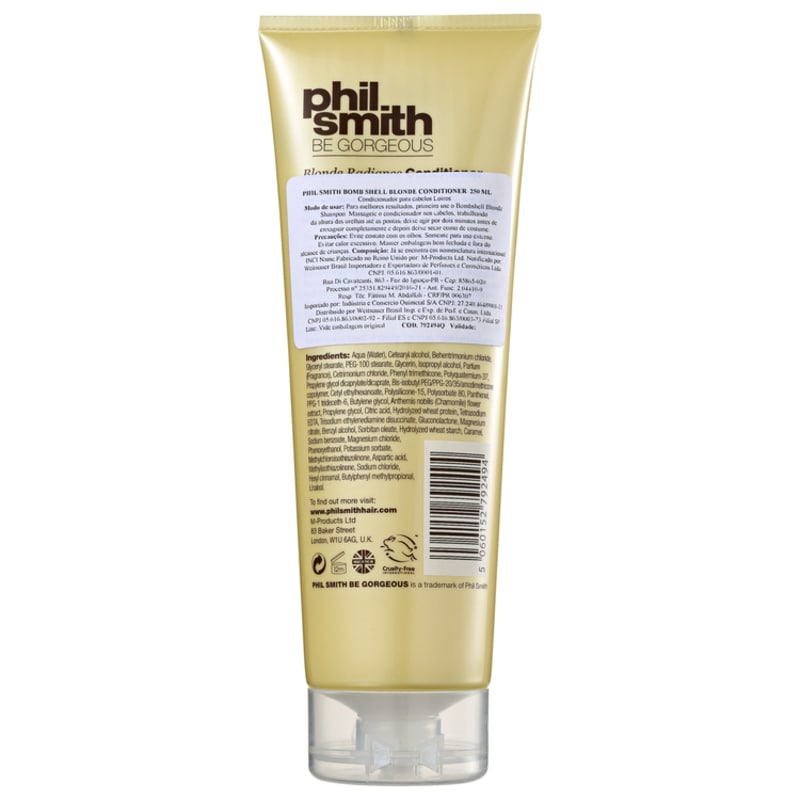 Phil Smith Bombshell Blonde Radiance Conditioner - Condicionador 250ml