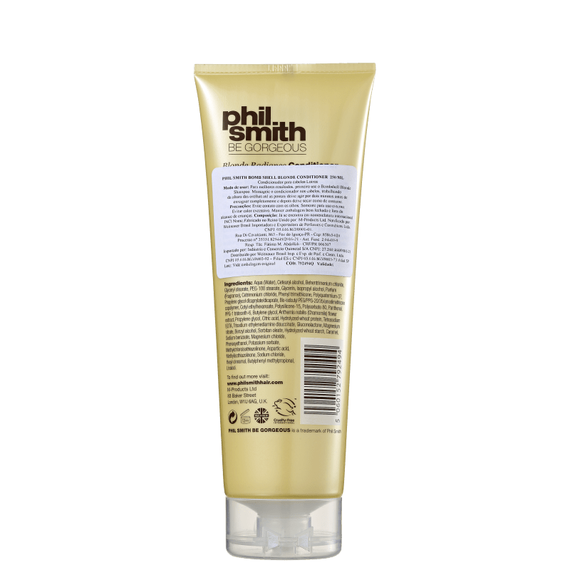 Phil Smith Bombshell Blonde Radiance Conditioner - Condicionador 250ml