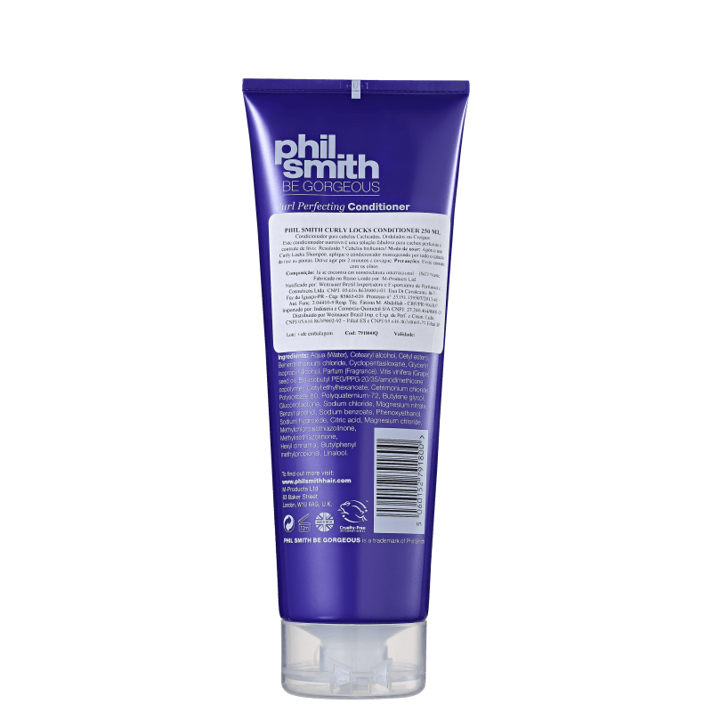 Phil Smith Curly Locks Curl Perfecting Conditioner - Condicionador 250ml