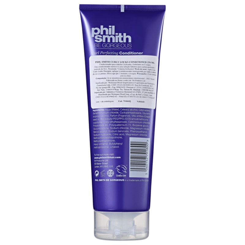 Phil Smith Curly Locks Curl Perfecting Conditioner - Condicionador 250ml