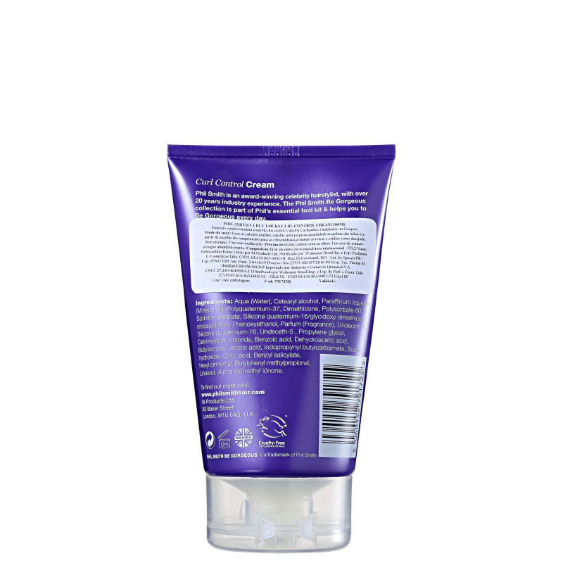 Phil Smith Curly Locks Curl Control Cream - Leave-In 100ml