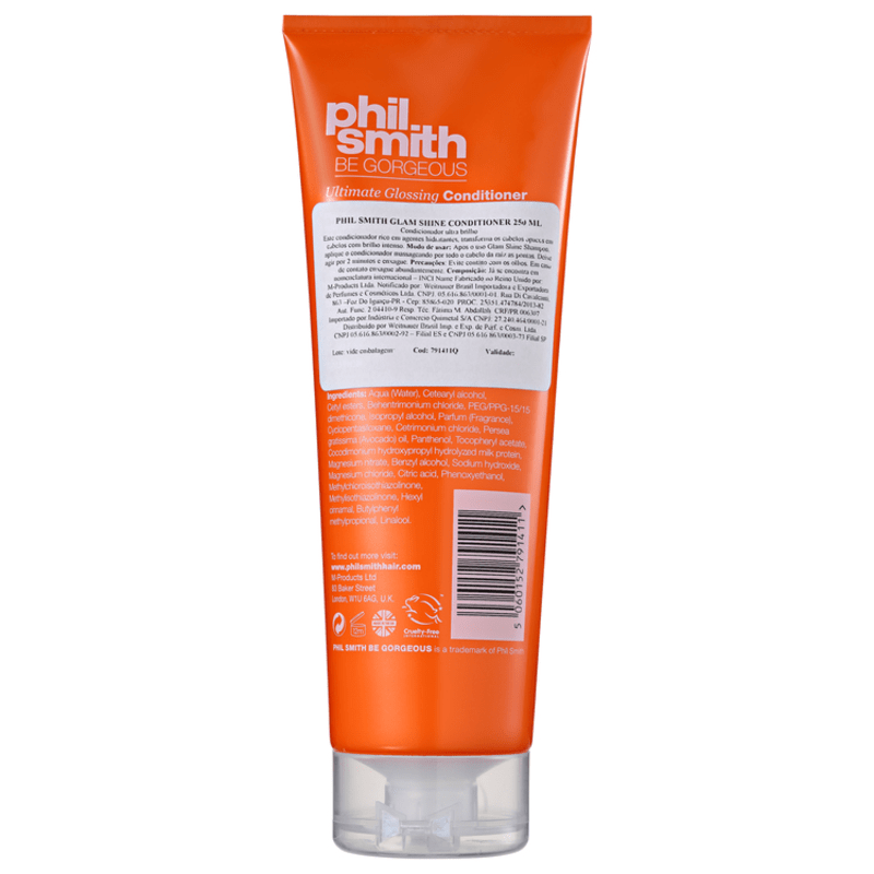Phil Smith Glam Shine Conditioner - Condicionador 250ml