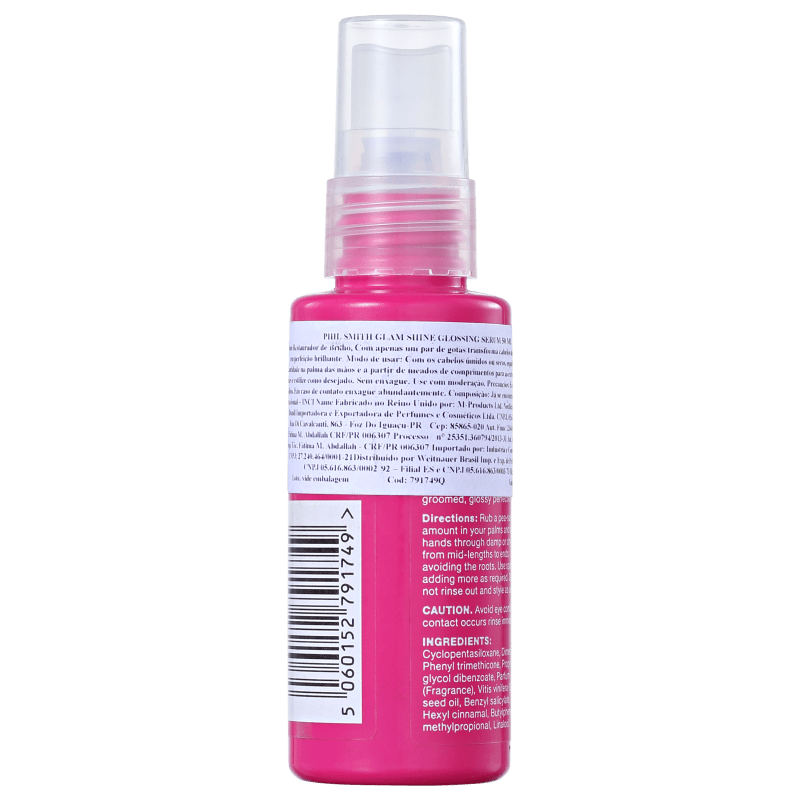 Phil Smith Glam Shine Glossing - Sérum de Brilho 50ml