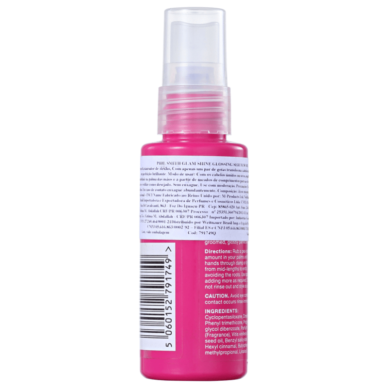 Phil Smith Glam Shine Glossing - Sérum de Brilho 50ml