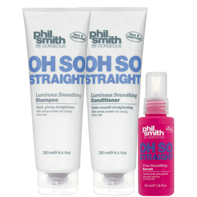 Phil Smith Oh So Straight Kit (3 Produtos)