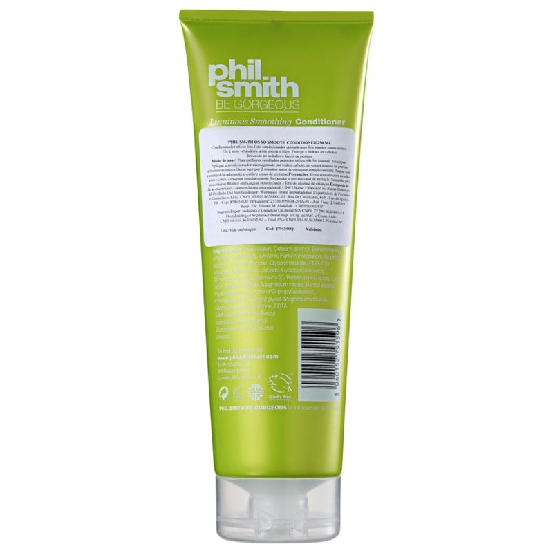 Phil Smith Oh So Straight Luminous Smoothing Conditioner - Condicionador 250ml