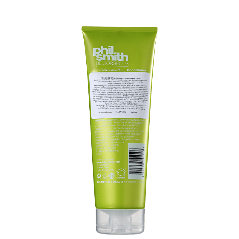 Phil Smith Oh So Straight Luminous Smoothing Conditioner - Condicionador 250ml
