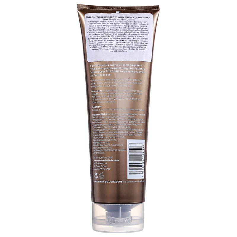 Phil Smith Wow Brunette - Shampoo 250ml