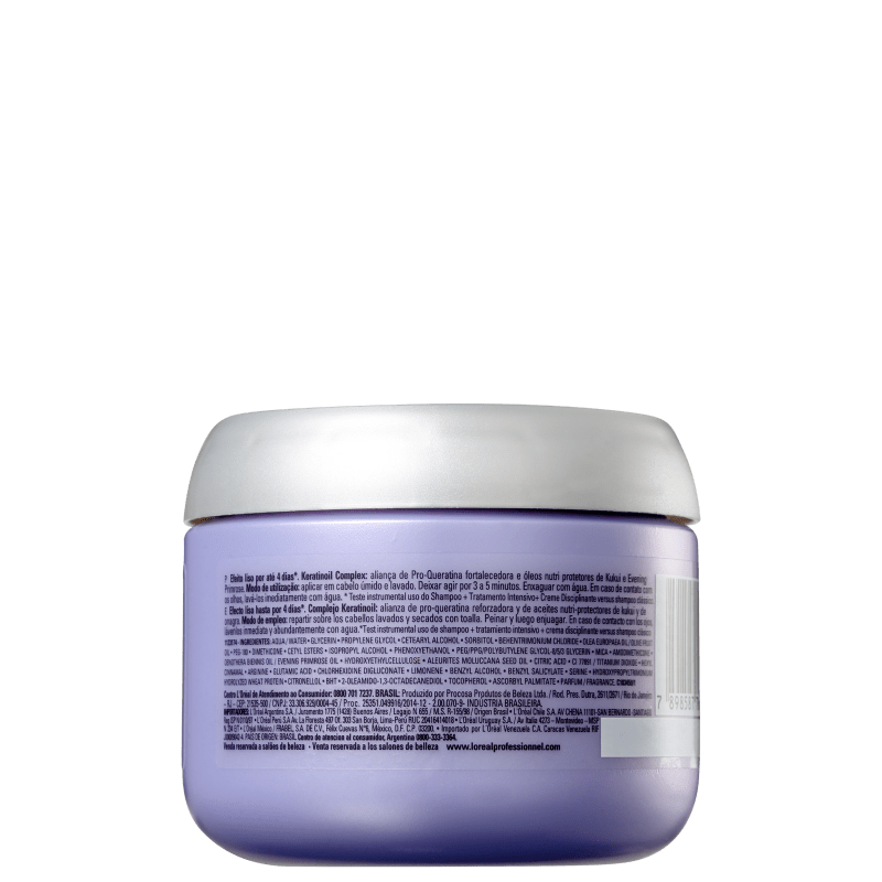 L'Oréal Professionnel Liss Unlimited Tratamento Intensivo - Máscara 200g