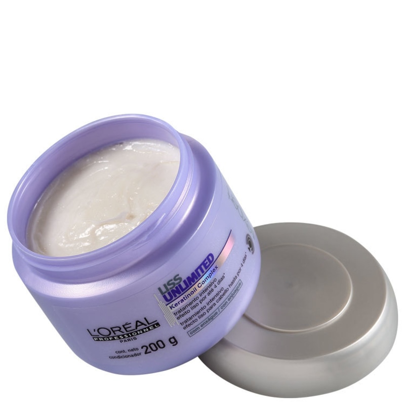 L'Oréal Professionnel Liss Unlimited Tratamento Intensivo - Máscara 200g