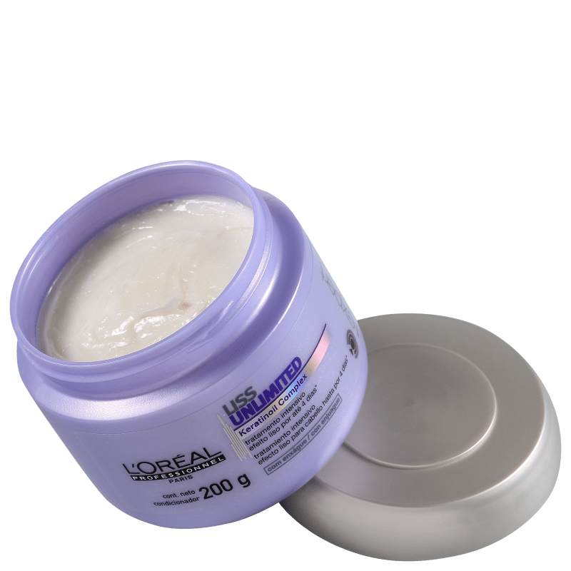 L'Oréal Professionnel Liss Unlimited Tratamento Intensivo - Máscara 200g