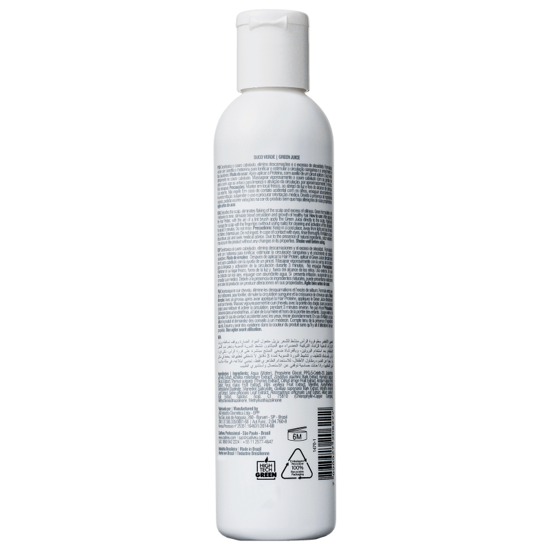 Cadiveu Professional Detox Suco Verde - Tônico 220ml