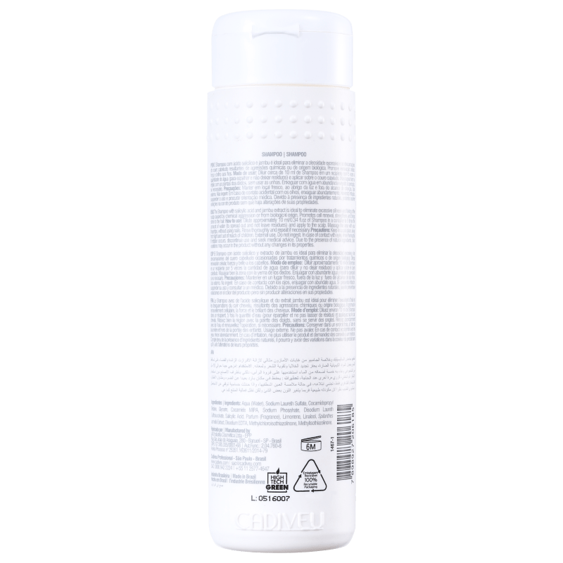 Cadiveu Professional Detox - Shampoo 250ml