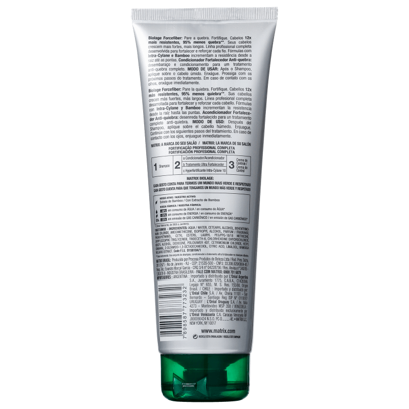 Matrix Biolage Forcefiber Fortalecedor Anti-Quebra - Condicionador 250ml
