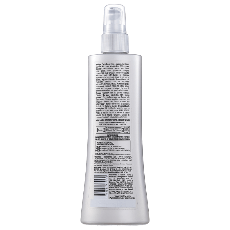 Matrix Biolage Forcefiber Hyperfortificante - Tratamento Concentrado 150ml