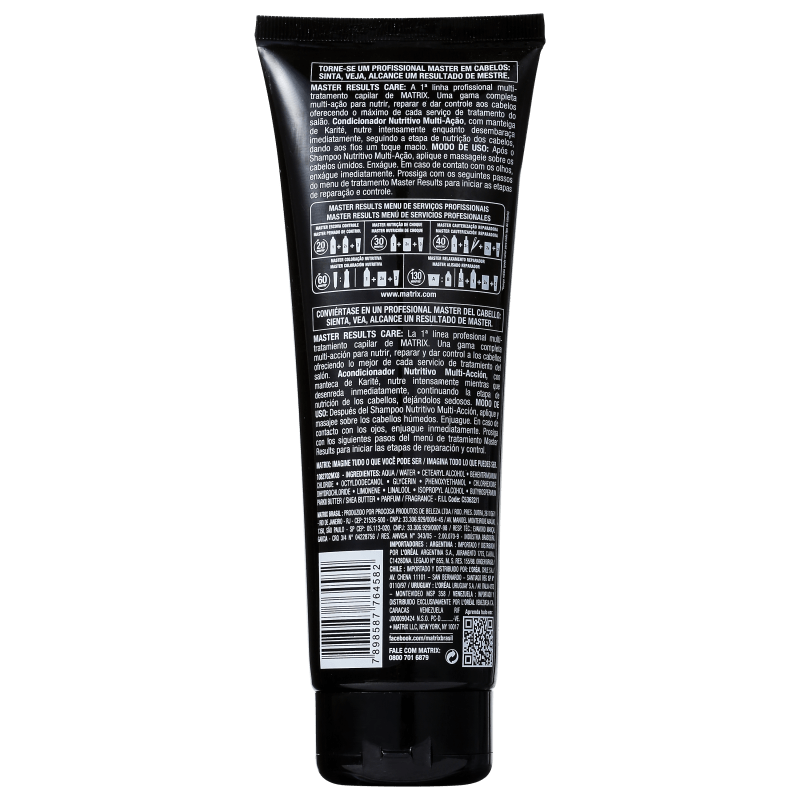 Matrix Master Results Care Nutritivo Multi-Ação - Condicionador 250ml