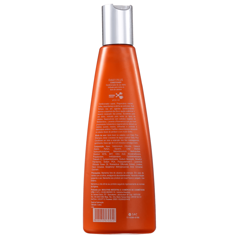 Mediterrani Daily Plus - Condicionador 200ml