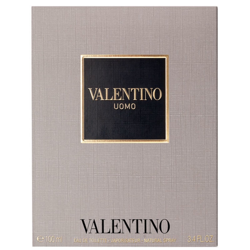 Valentino Uomo Valentino Eau de Toilette - Perfume Masculino 100ml