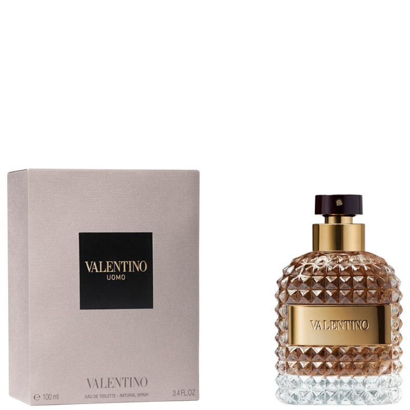 Valentino Uomo Valentino Eau de Toilette - Perfume Masculino 100ml