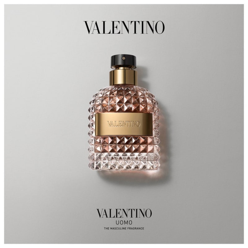 Valentino Uomo Valentino Eau de Toilette - Perfume Masculino 100ml