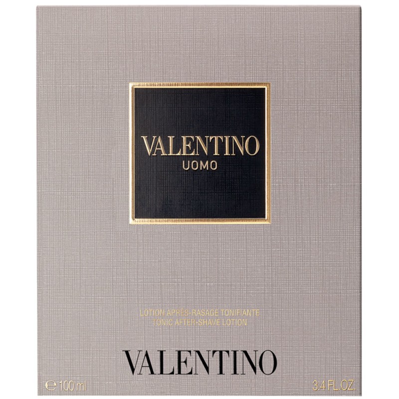 Valentino Uomo After Shave Lotion - Loção Pós-Barba 100ml