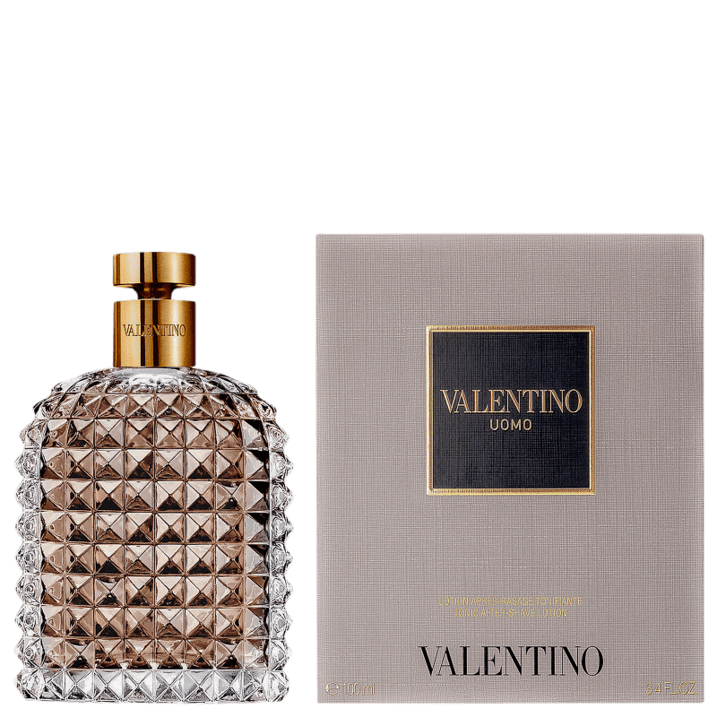 Valentino Uomo After Shave Lotion - Loção Pós-Barba 100ml