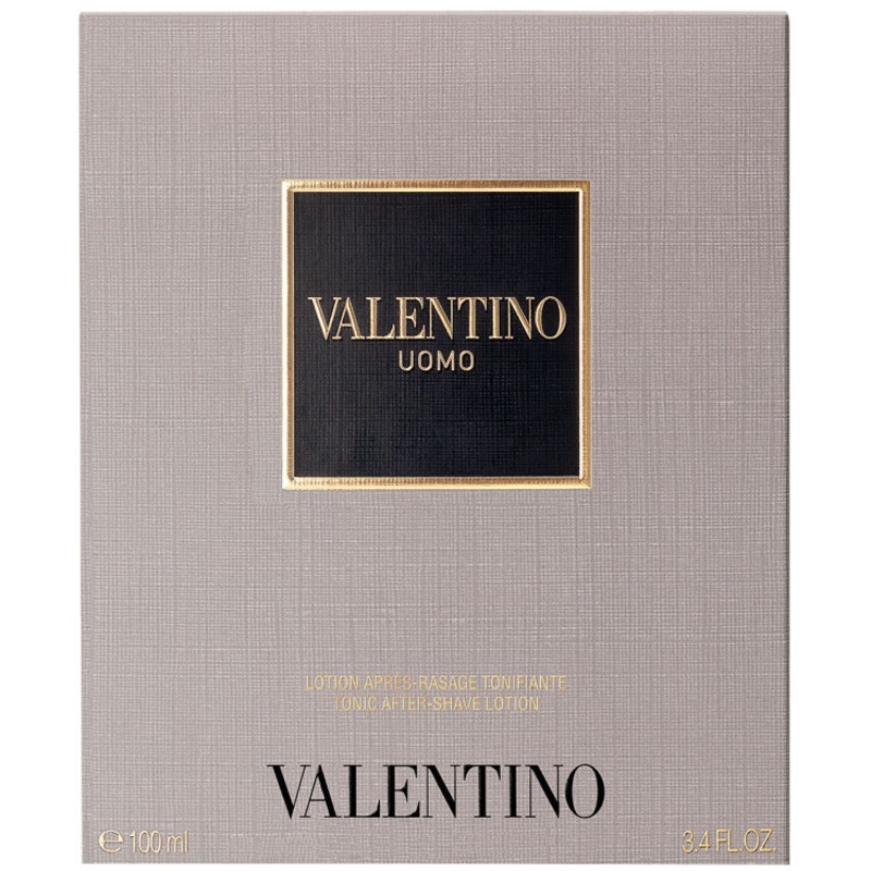 Valentino Uomo After Shave Lotion - Loção Pós-Barba 100ml