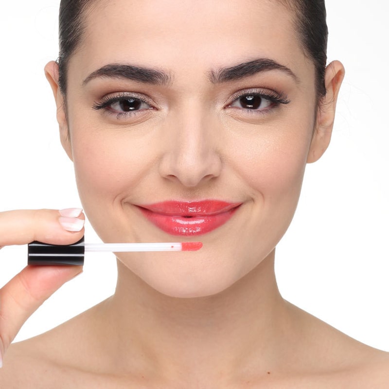 Revlon Super Lustrous Lip Kiss Me Coral - Gloss Labial 3,8ml