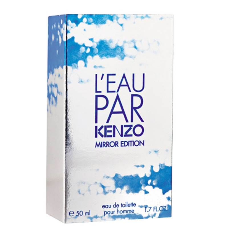 L'Eau Par Mirror Edition Pour Homme Kenzo Eau de Toilette - Perfume Masculino 50ml