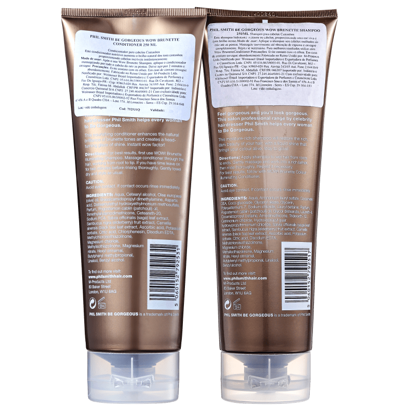 Phil Smith Wow Brunette Duo Kit (2 Produtos)