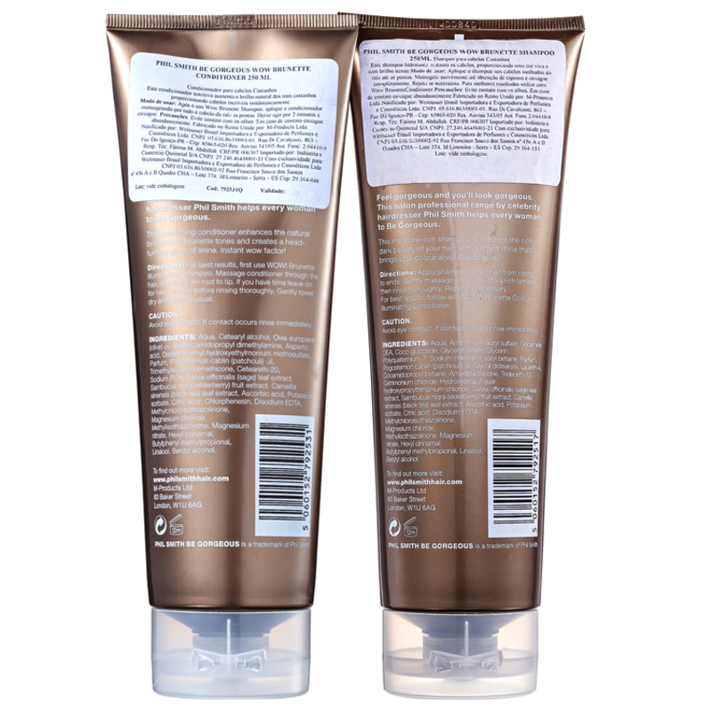 Phil Smith Wow Brunette Duo Kit (2 Produtos)