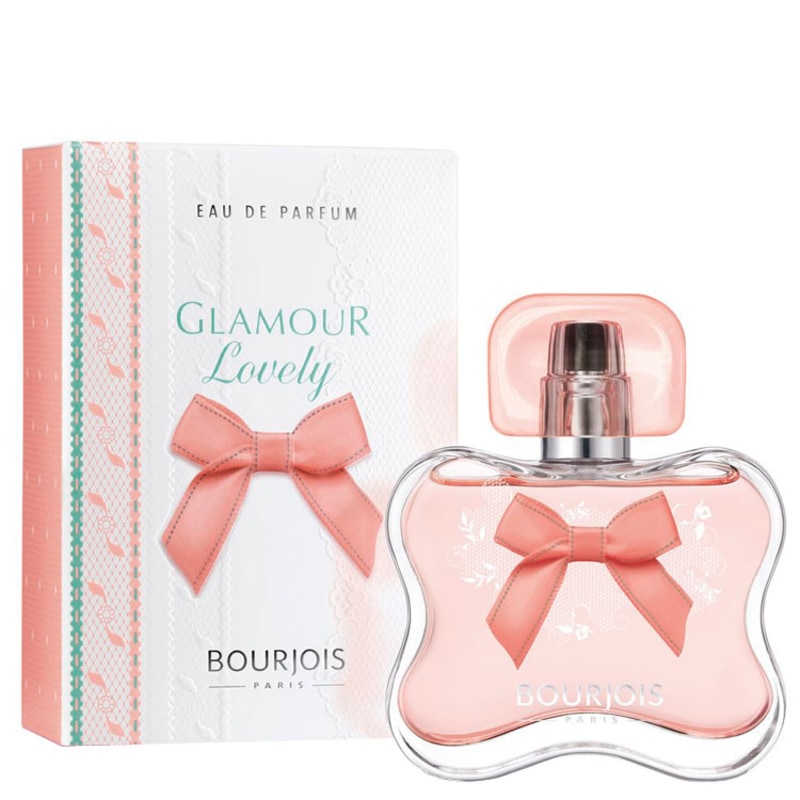 Glamour Lovely Bourjois Eau de Parfum - Perfume Feminino 80ml