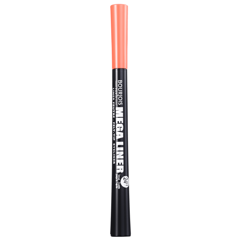 Bourjois Mega Liner Dark Black - Caneta Delineadora 6g