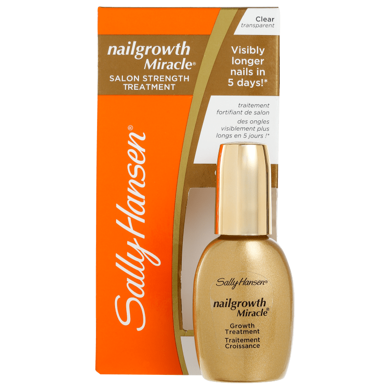 Sally Hansen Nailgrowth Miracle Serum - Tratamento Para Unhas 13,3ml
