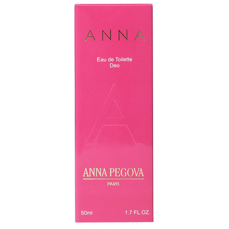 Anna Anna Pegova Eau de Toilette - Perfume Feminino 50ml
