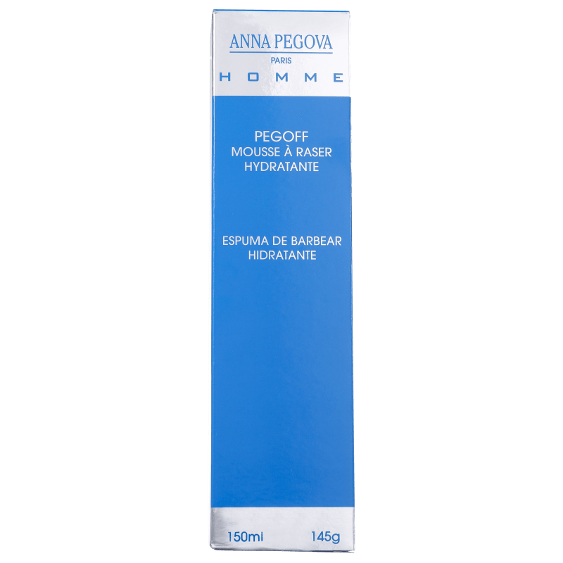 Anna Pegova Homme Pegoff Mousse À Raser Hydratante - Espuma de Barbear 150ml