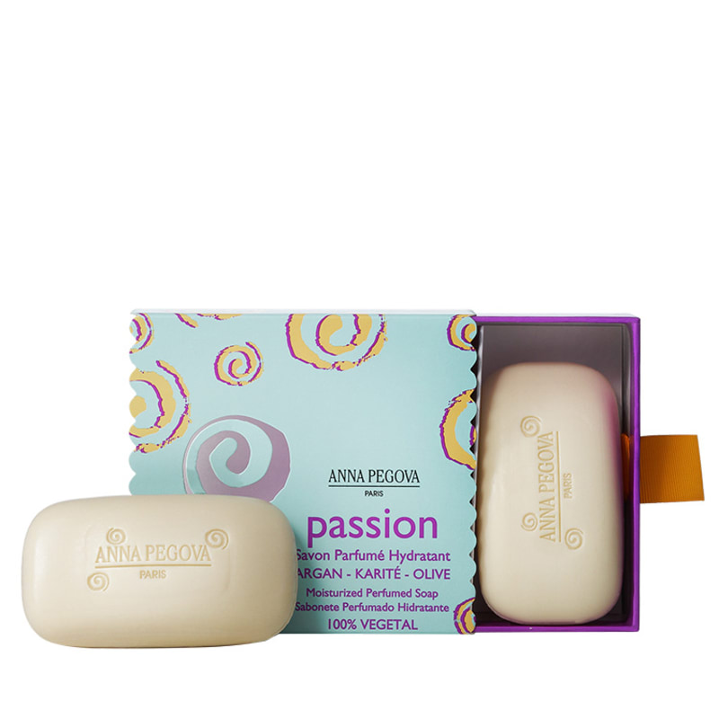 Anna Pegova Passion Savon Parfumé Hydratant - Sabonete em Barra 2x100g